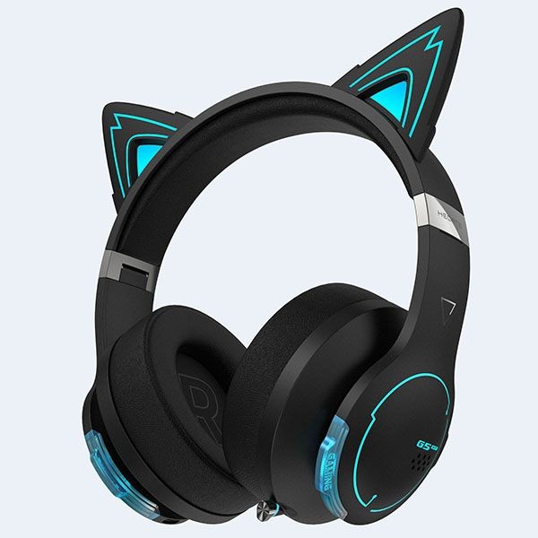 EDIFIER G5BT CAT Bluetooth Low Latency Gaming Headset - Asst colours