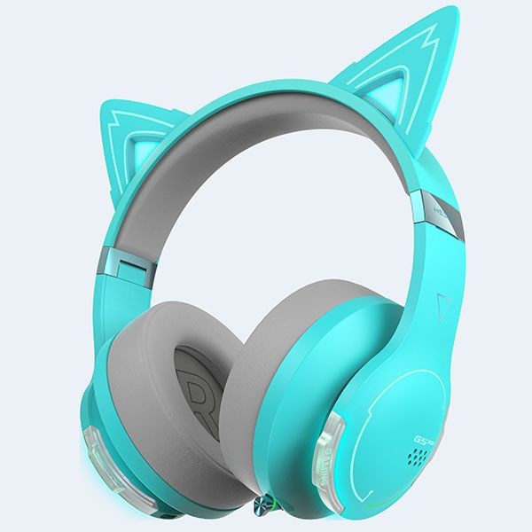 EDIFIER G5BT CAT Bluetooth Low Latency Gaming Headset - Asst colours