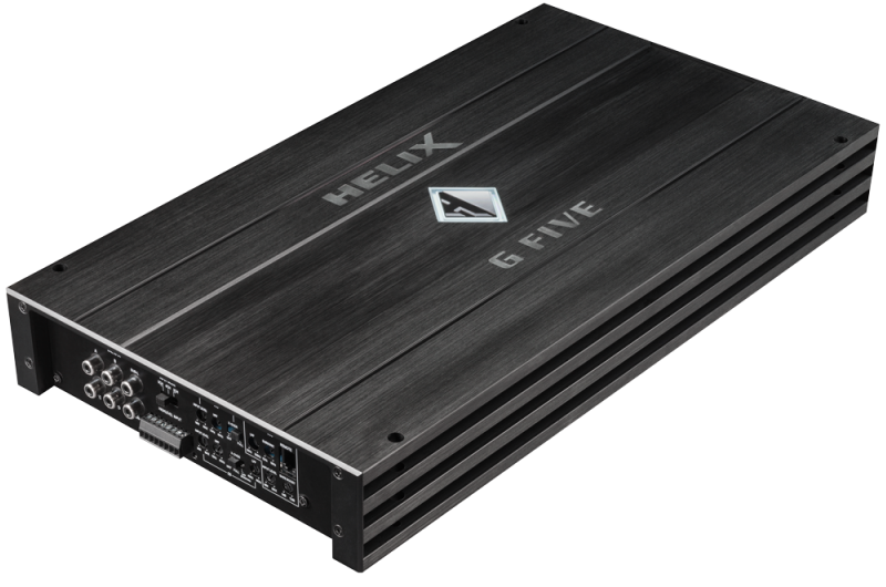 HELIX G FIVE - 5 Channel Class A/B & Class D 1200 Watts Peak Car Amplifier