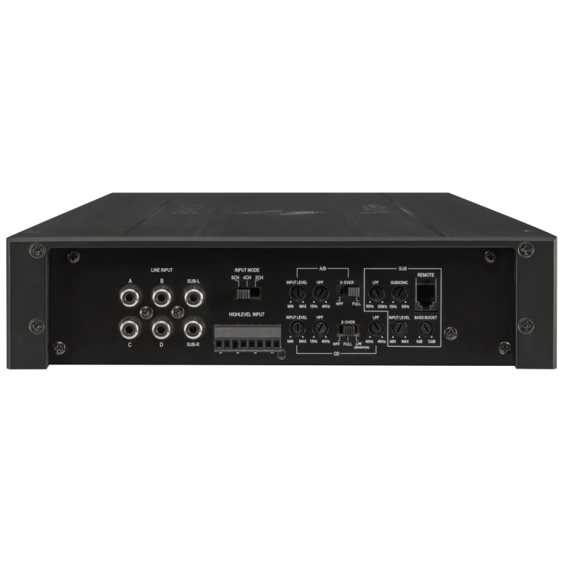 HELIX G FIVE - 5 Channel Class A/B & Class D 1200 Watts Peak Car Amplifier