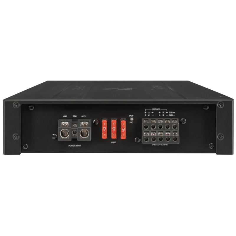 HELIX G FIVE - 5 Channel Class A/B & Class D 1200 Watts Peak Car Amplifier