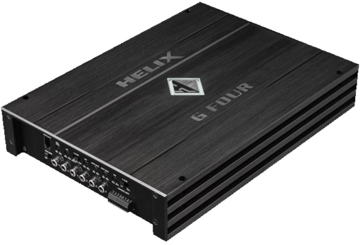 HELIX G FOUR - 4 Channel Class A/B 960 Watts Peak Amplifier