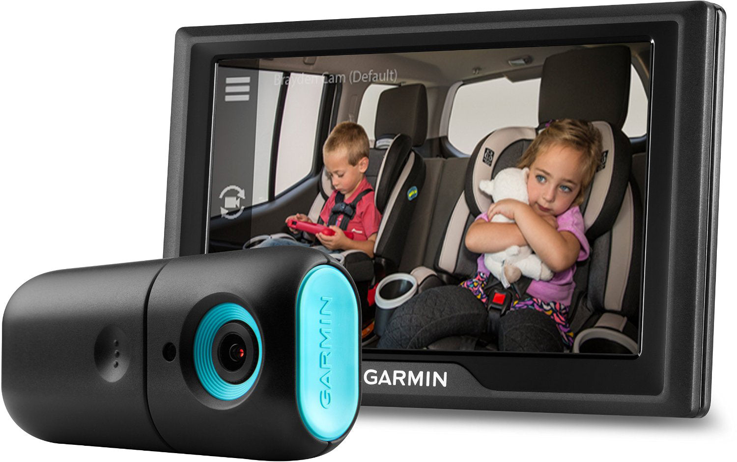 Garmin 010-12377-00 Baby Cam In Car Wireless Baby Child Monitor Night Vision work with SatNav