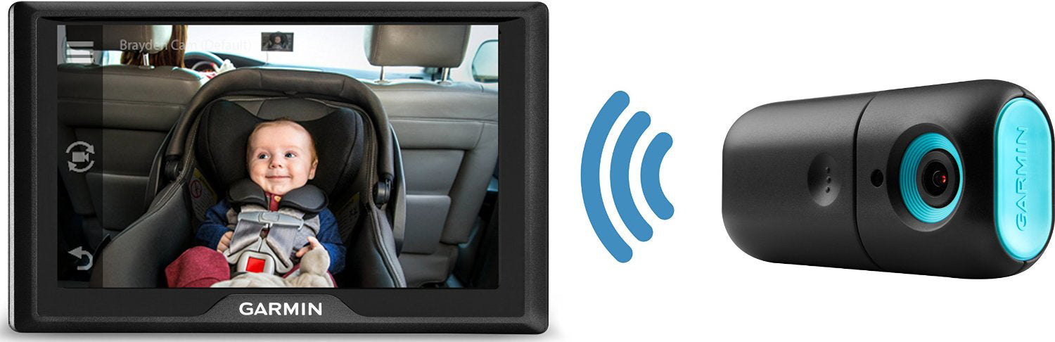 Garmin 010-12377-00 Baby Cam In Car Wireless Baby Child Monitor Night Vision work with SatNav