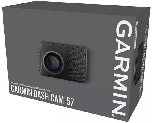 Garmin CAM 57 1440p HD DashCam with 140-degree Field of View