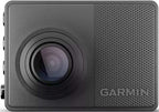 Garmin 67W Full HD 1440P DVR GPS Dash Camera LCD Display with a 180 Degree Field of View