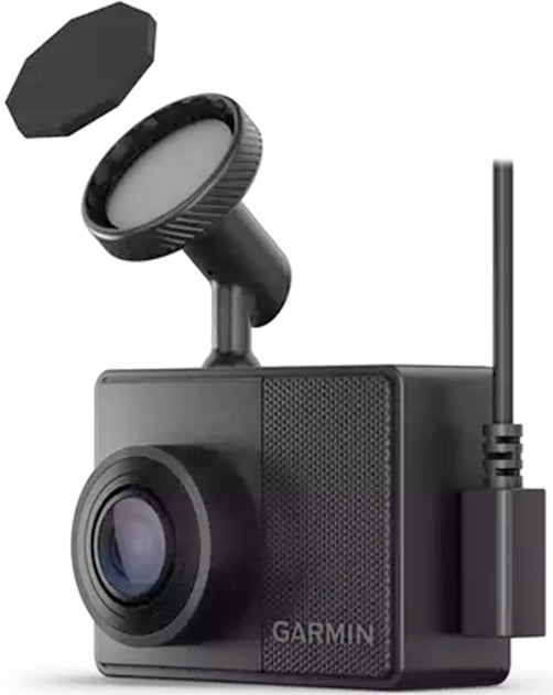 Garmin 67W Full HD 1440P DVR GPS Dash Camera LCD Display with a 180 Degree Field of View