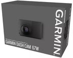 Garmin 67W Full HD 1440P DVR GPS Dash Camera LCD Display with a 180 Degree Field of View