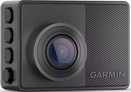 Garmin 67W Full HD 1440P DVR GPS Dash Camera LCD Display with a 180 Degree Field of View