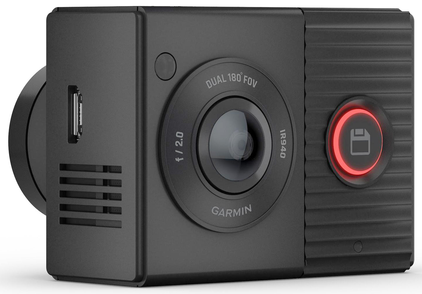Garmin TANDEM 1440p HD DashCam with 180-degree Field of View