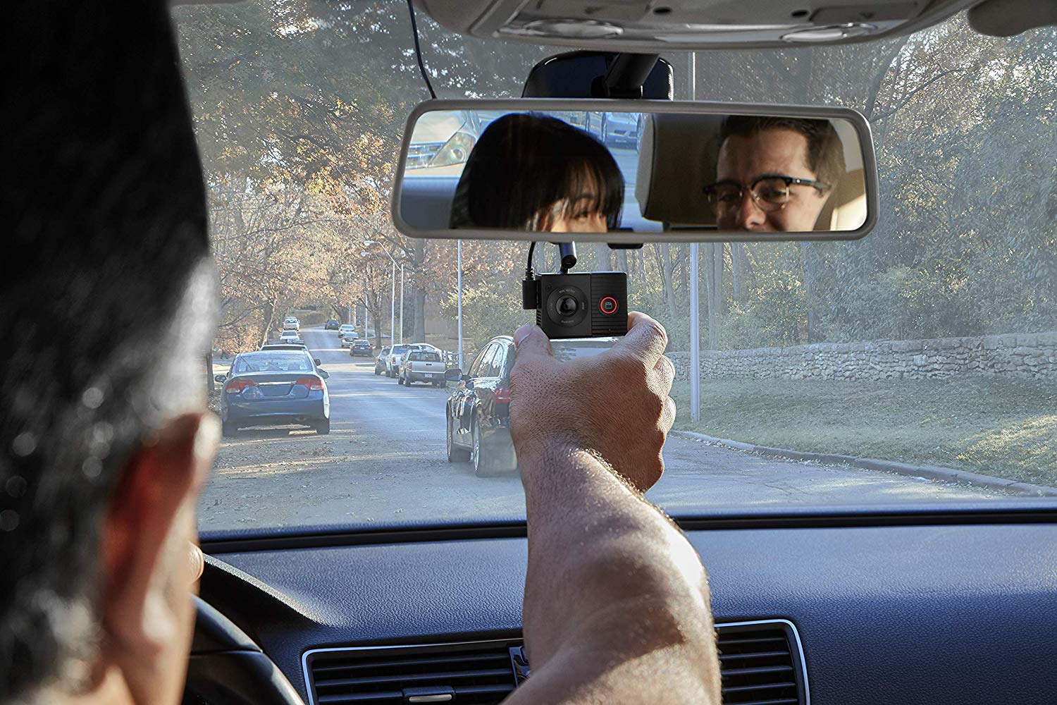 Garmin TANDEM 1440p HD DashCam with 180-degree Field of View