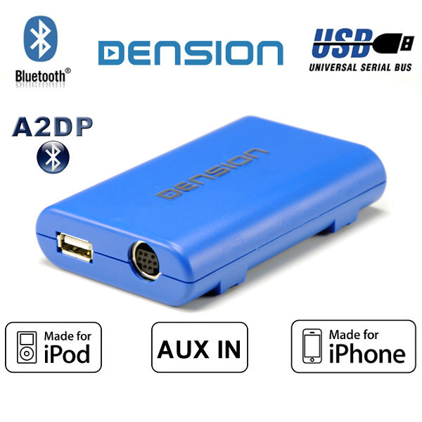 Bentley Continental GT, Flying Spur iPod / iPhone / USB / Bluetooth Music Adaptor