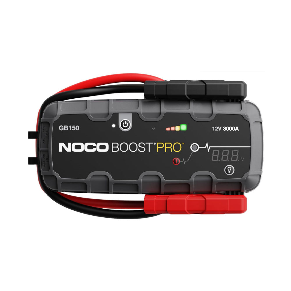 NOCO AX65 Boost Air 12V Jump Starter 2000A With 100 PSI Air Compressor