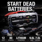 NOCO AX65 Boost Air 12V Jump Starter 2000A With 100 PSI Air Compressor