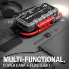 NOCO GB250+ 12V Boost MAX UltraSafe Jump Starter 5250A