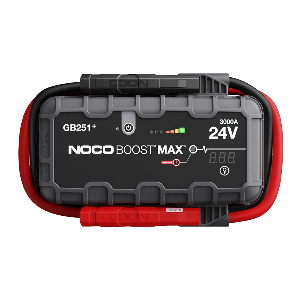 NOCO GB251+ 24V Boost MAX UltraSafe Jump Starter 3000A