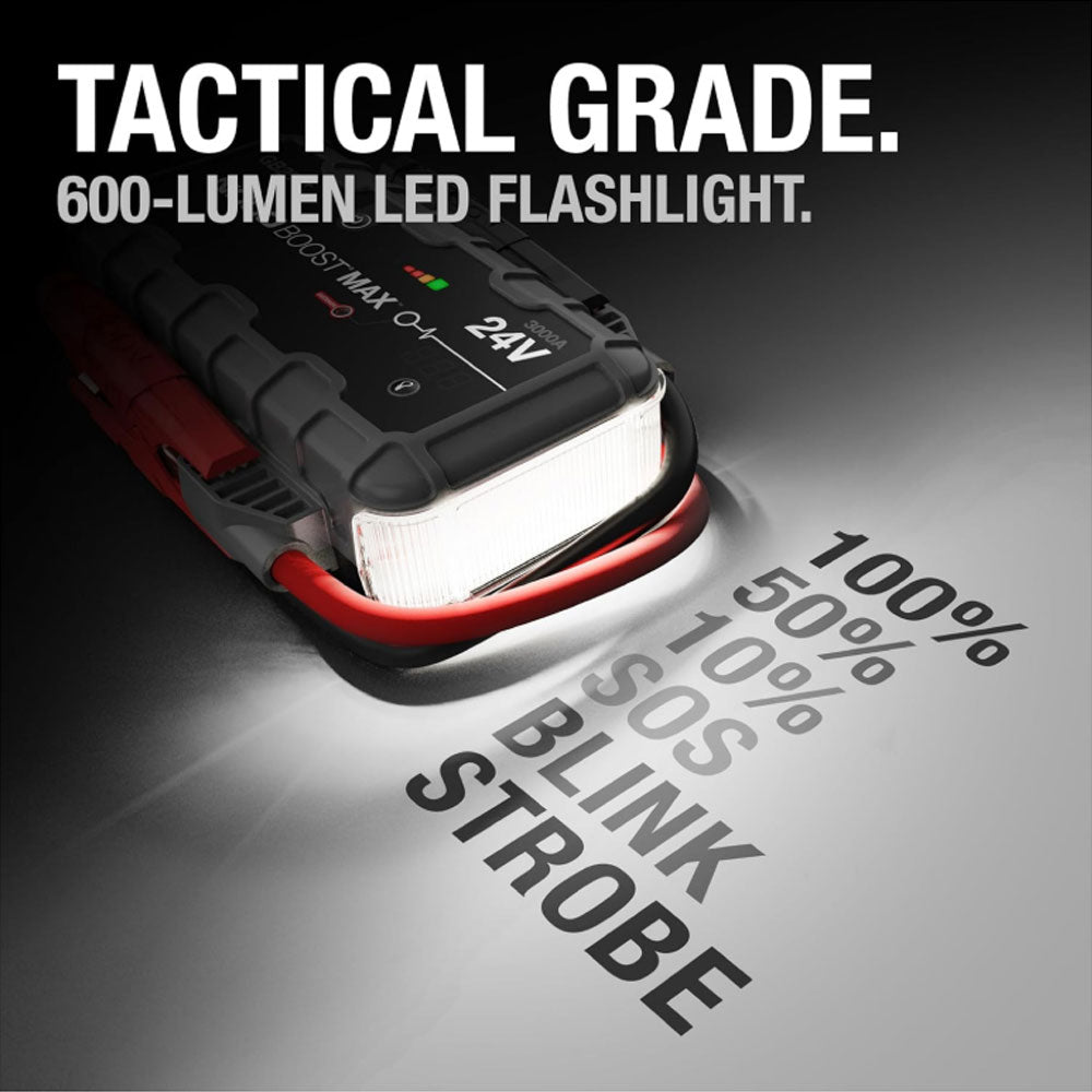 NOCO GB251+ 24V Boost MAX UltraSafe Jump Starter 3000A