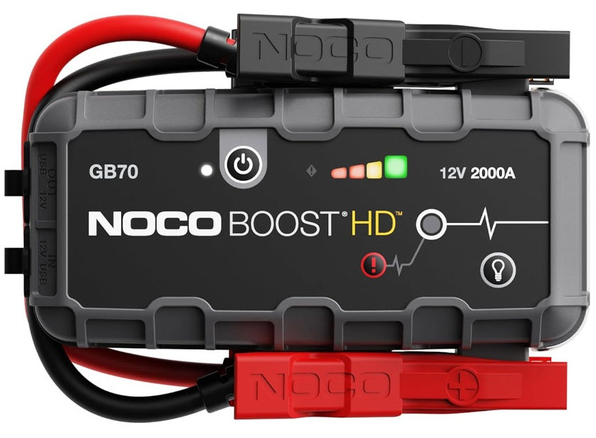 NOCO GB70 Boost HD 12V Portable Lithium-ion Battery Jump Starter 2000A
