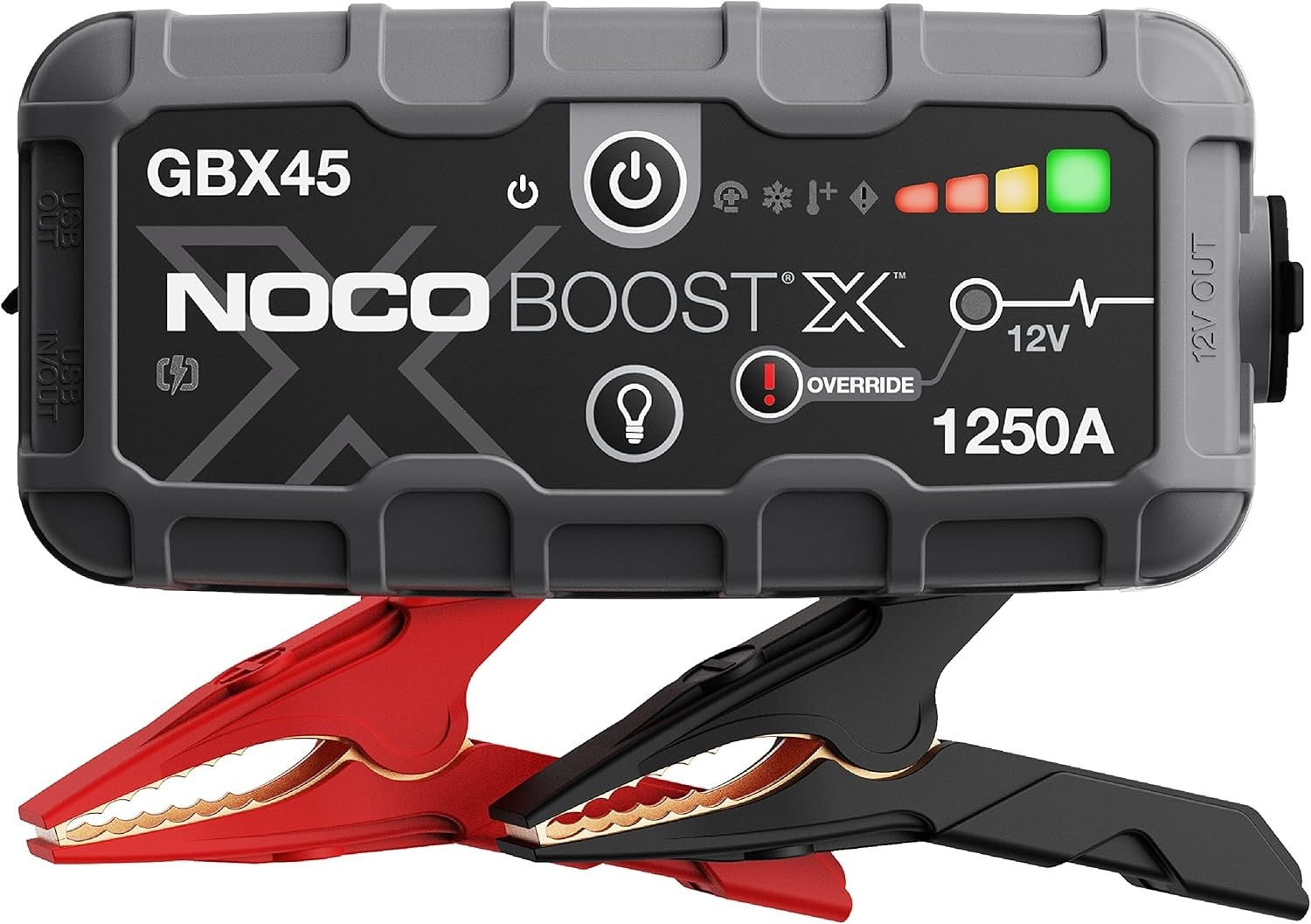 NOCO GBX45 Boost X 1250A 12V UltraSafe Lithium Jump Starter
