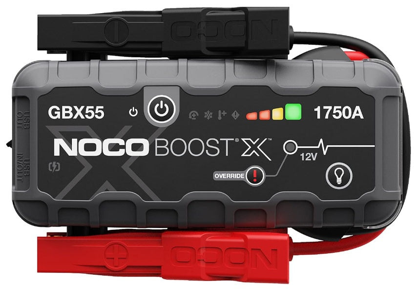 NOCO GBX55 Boost X 1750A 12V UltraSafe Lithium Jump Starter