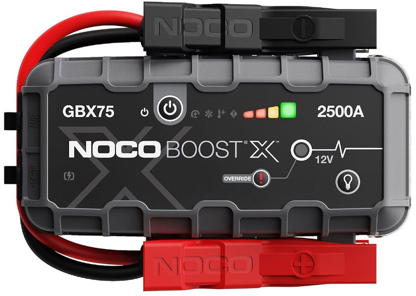 NOCO GBX75 Boost X 12V UltraSafe Lithium Jump Starter 2500A