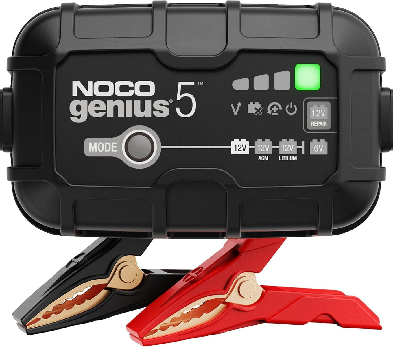 NOCO GENIUS 5UK Battery Maintainer + Battery Desulfator 6V/12V 5A Smart Battery Charger