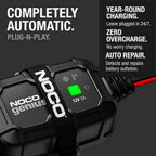 NOCO GENIUSPRO25 Battery Maintainer + Battery Desulfator 25A Smart Trickle Battery Charger 6V / 12V / 24V