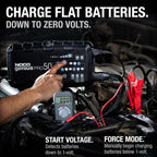 NOCO GENIUSPRO50 Battery Maintainer + Battery Desulfator 50A Smart Trickle Battery Charger 6V / 12V / 24V