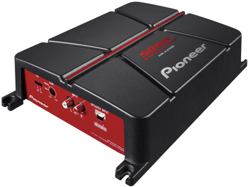 Pioneer GM-A3702 Amp + Pioneer TSA2000LB 8" Subwoofer & Wiring Kit