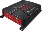 Pioneer GM-A3702 - 2 Channel Bridgeable 60 watts RMS x 2 500W Max Car Audio Amplifier