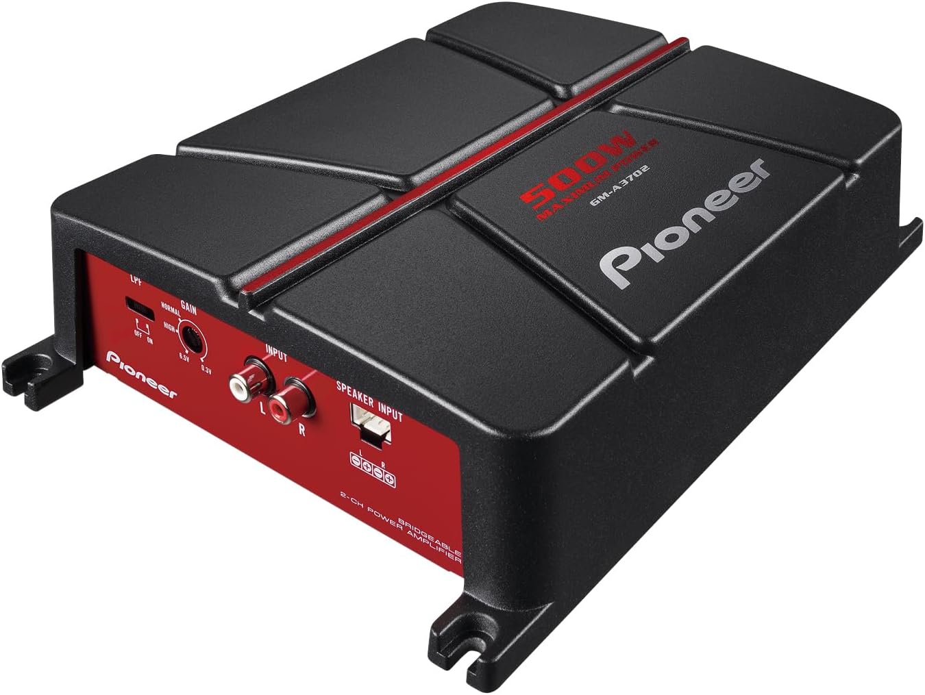 Pioneer GM-A3702 - 2 Channel Bridgeable 60 watts RMS x 2 500W Max Car Audio Amplifier