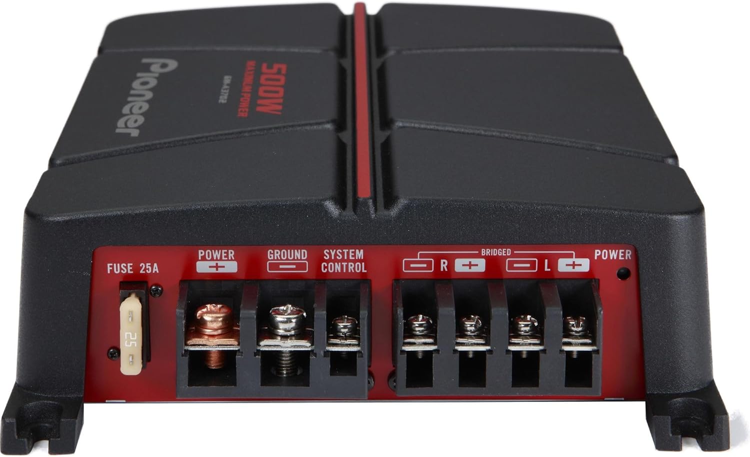 Pioneer GM-A3702 - 2 Channel Bridgeable 60 watts RMS x 2 500W Max Car Audio Amplifier