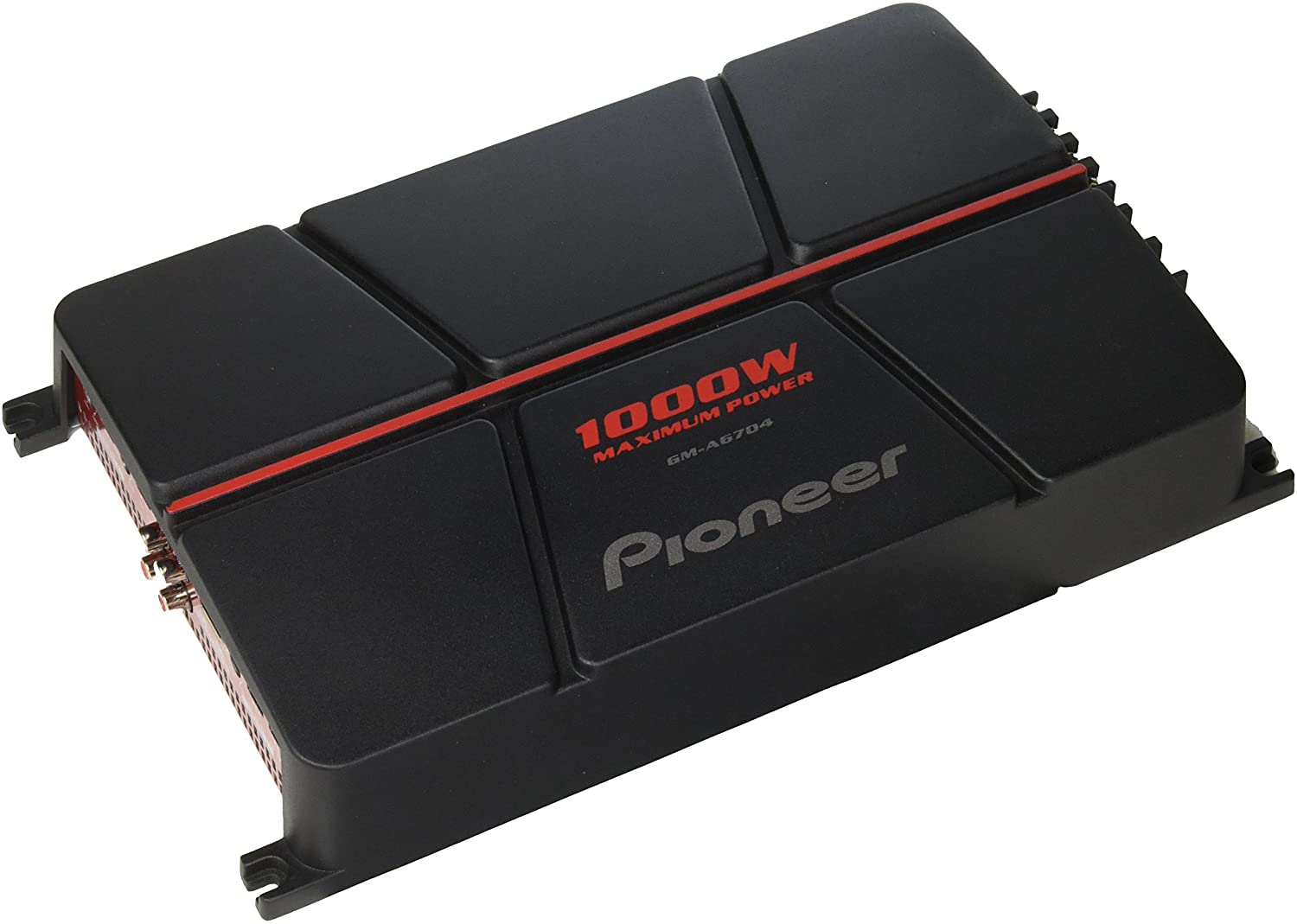 Pioneer GM-A6704 4 Channel 1000W Max 40 watts RMS x 4 Bridgeable Amplifier for Speakers / Subwoofer