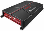 Pioneer GM-A6704 4 Channel 1000W Max 40 watts RMS x 4 Bridgeable Amplifier for Speakers / Subwoofer