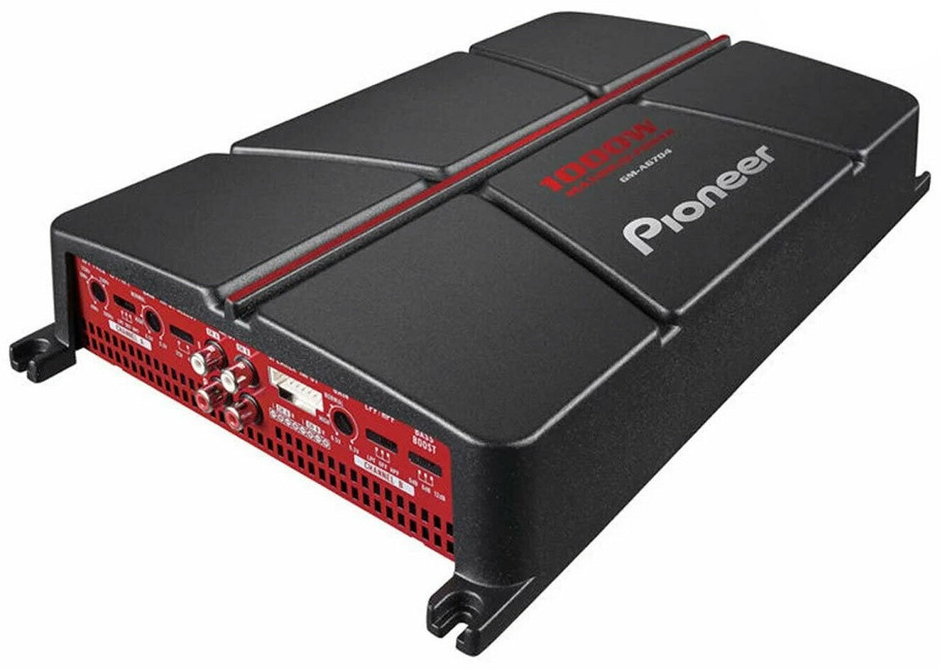 Pioneer GM-A6704 4 Channel 1000W Max 40 watts RMS x 4 Bridgeable Amplifier for Speakers / Subwoofer