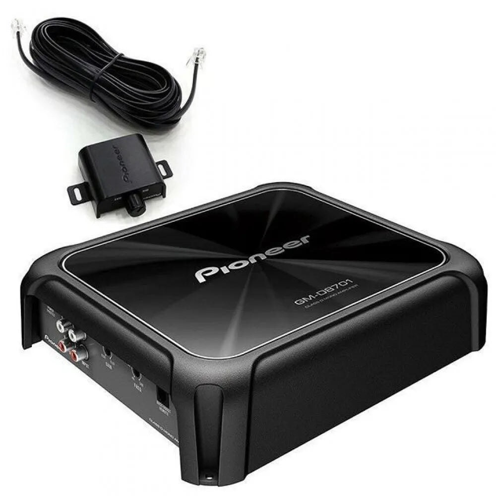 Pioneer GM-D8701 Class-D 1600 Watt 1-Channel Compact Car Amplifier