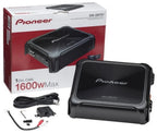 Pioneer GM-D8701 Class-D 1600 Watt 1-Channel Compact Car Amplifier