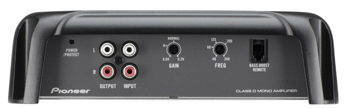 Pioneer GM-D8701 Class-D 1600 Watt 1-Channel Compact Car Amplifier