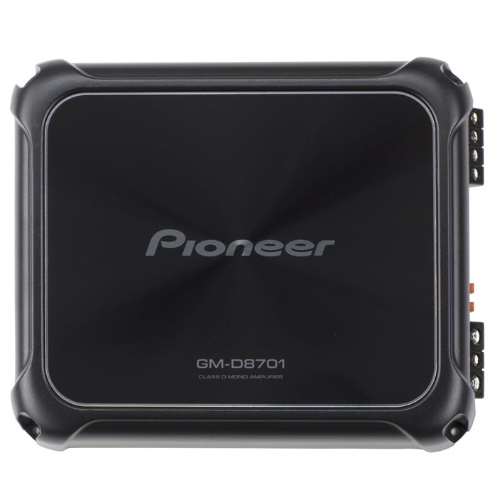 Pioneer GM-D8701 Class-D 1600 Watt 1-Channel Compact Car Amplifier