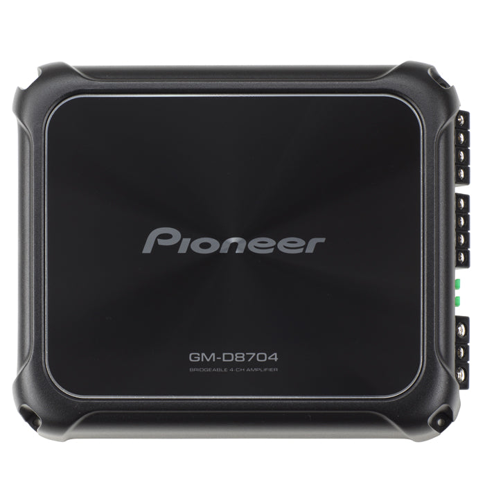 Pioneer GM-D8704 Class-D 1200 Watt 4-Channel Compact Amplifier