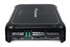 Pioneer GM-D8704 Class-D 1200 Watt 4-Channel Compact Amplifier