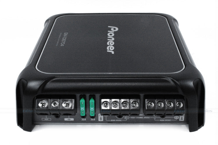 Pioneer GM-D8704 Class-D 1200 Watt 4-Channel Compact Amplifier