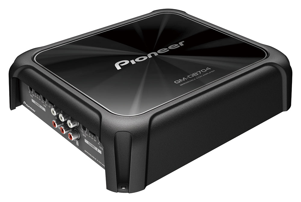 Pioneer GM-D8704 Class-D 1200 Watt 4-Channel Compact Amplifier