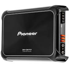 Pioneer GM-D9701 Class-D 2400 Watt 1-Channel Compact Car Amplifier