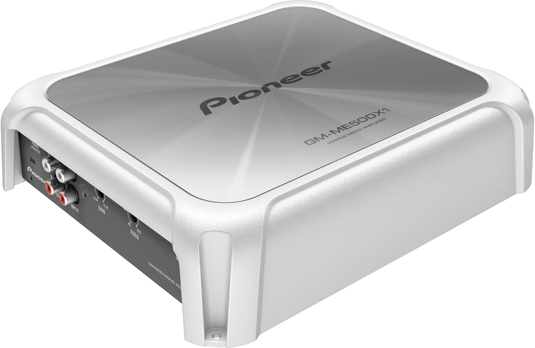 Pioneer GM-ME500X1 1-Channel Class-D 1600W Marine Amplifier