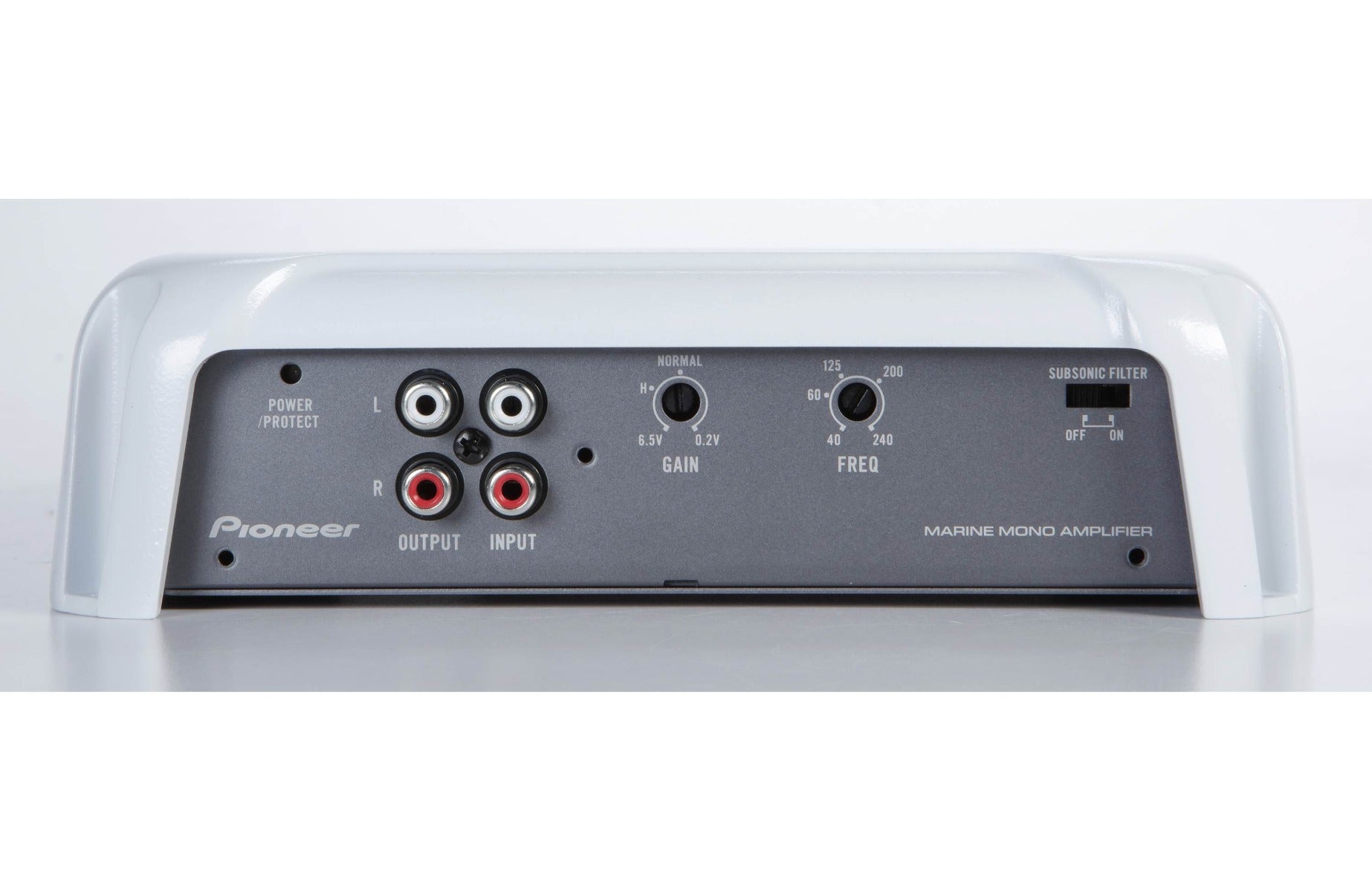 Pioneer GM-ME500X1 1-Channel Class-D 1600W Marine Amplifier