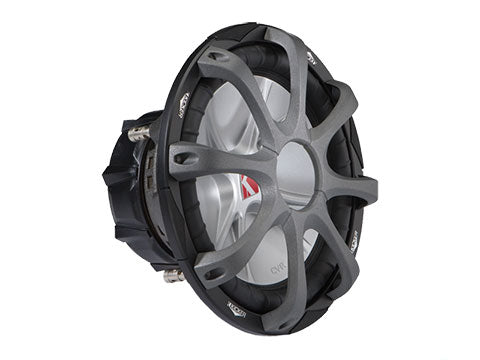Kicker GR120 12" (30cm) Grille for Comp, CompVR, CompVT, CompVX, and Solo Classic Subwoofers