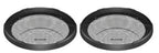 Hertz GR165 Speaker grilles for DSK, DCX and ECX 165 Series 6-1/2" car speakers