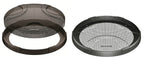 Hertz GR130 Speaker grilles for DSK, DCX and ECX 130 Series 5.25" car speakers
