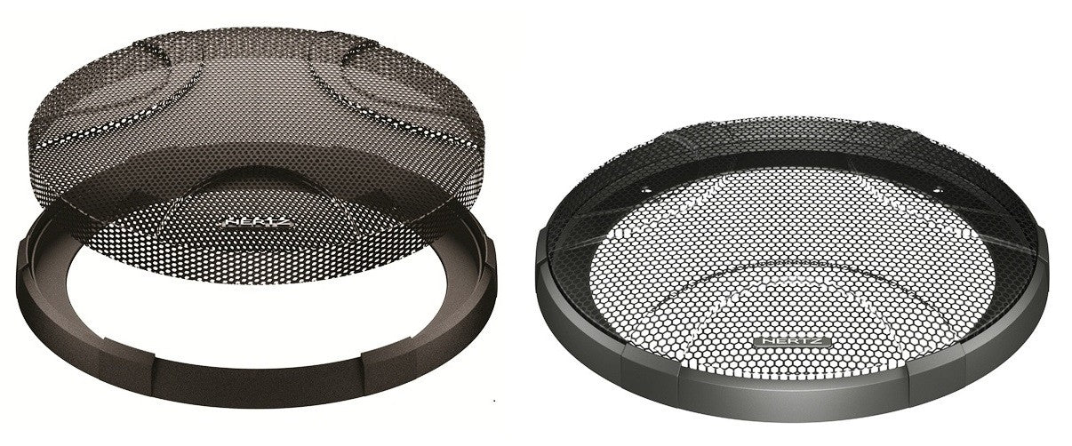 Hertz GR165 Speaker grilles for DSK, DCX and ECX 165 Series 6-1/2" car speakers